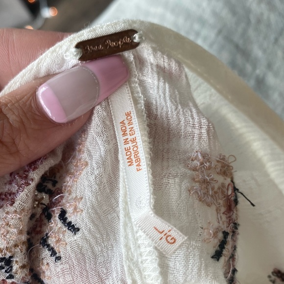 Free People boho top - Picture 6 of 6